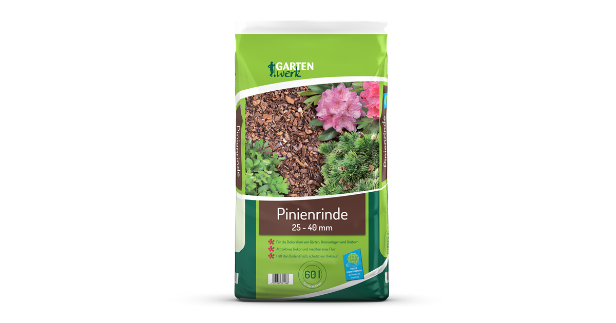 Pinienrinde 2540 mm