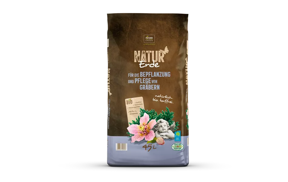 für die Bepflanzung und Pflege von Gräbern