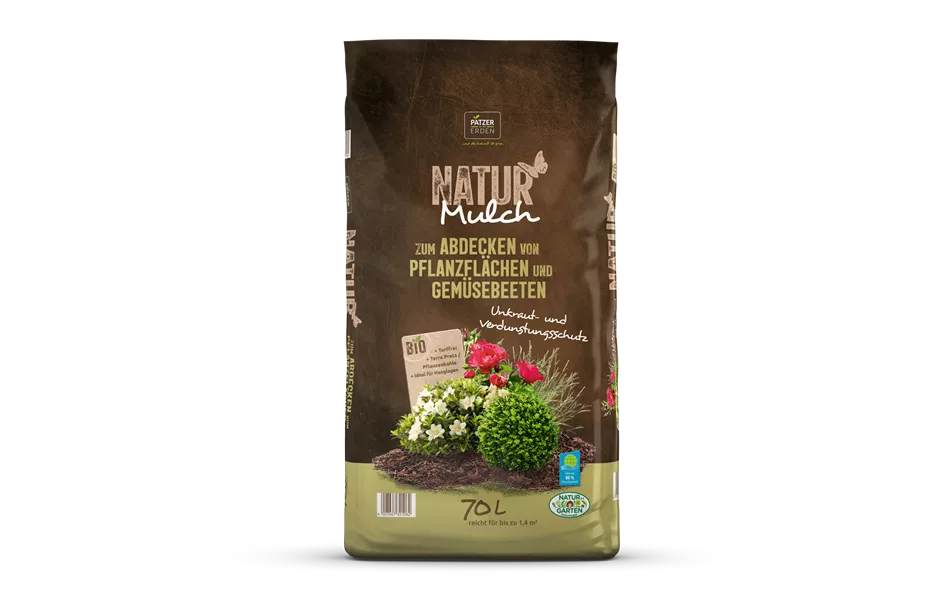 zum Abdecken von Pflanzflächen und Gemüsebeeten