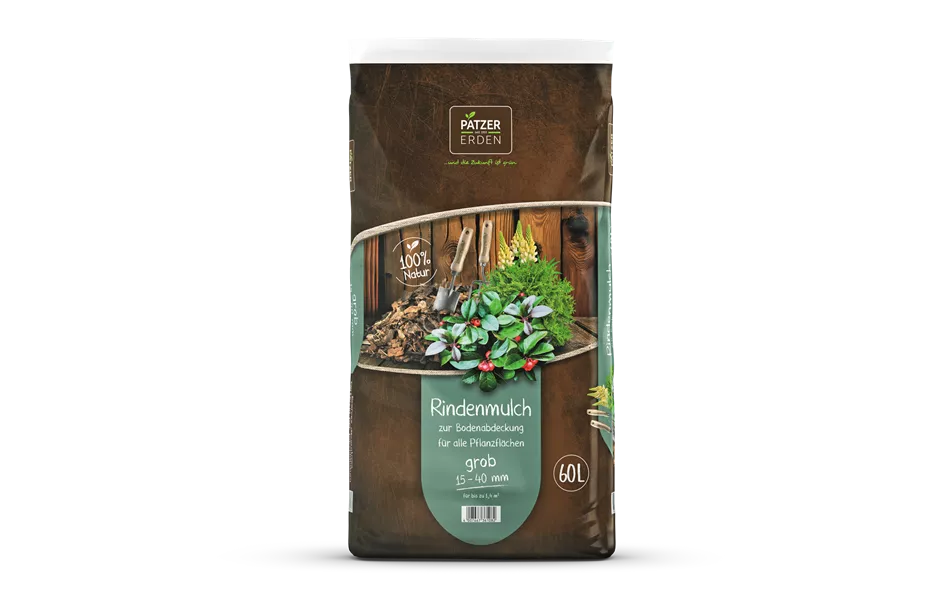 Patzer Erden Rindenmulch grob 15-40 mm
