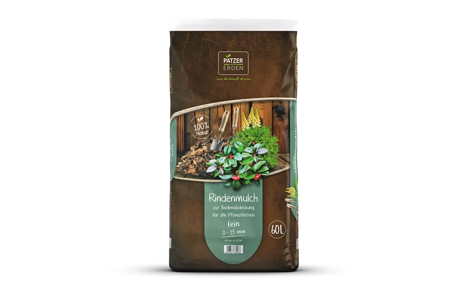 Patzer Erden Rindenmulch fein 0-15 mm