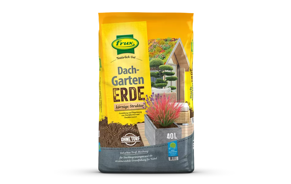 Dachgartenerde