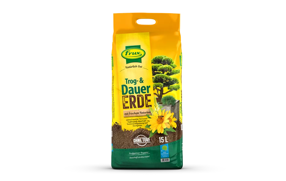Trog- & Dauererde -torffrei-