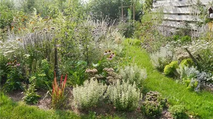 Mulchen im Frühjahr