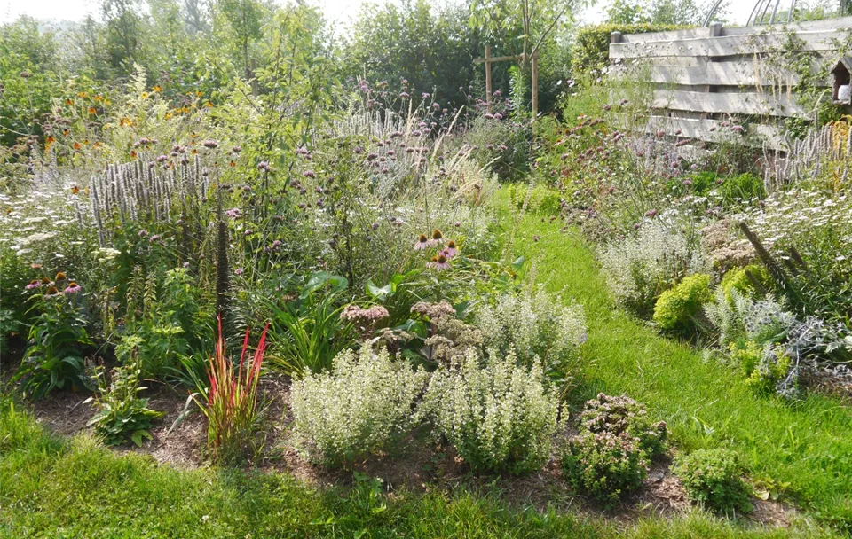 Mulchen im Frühjahr