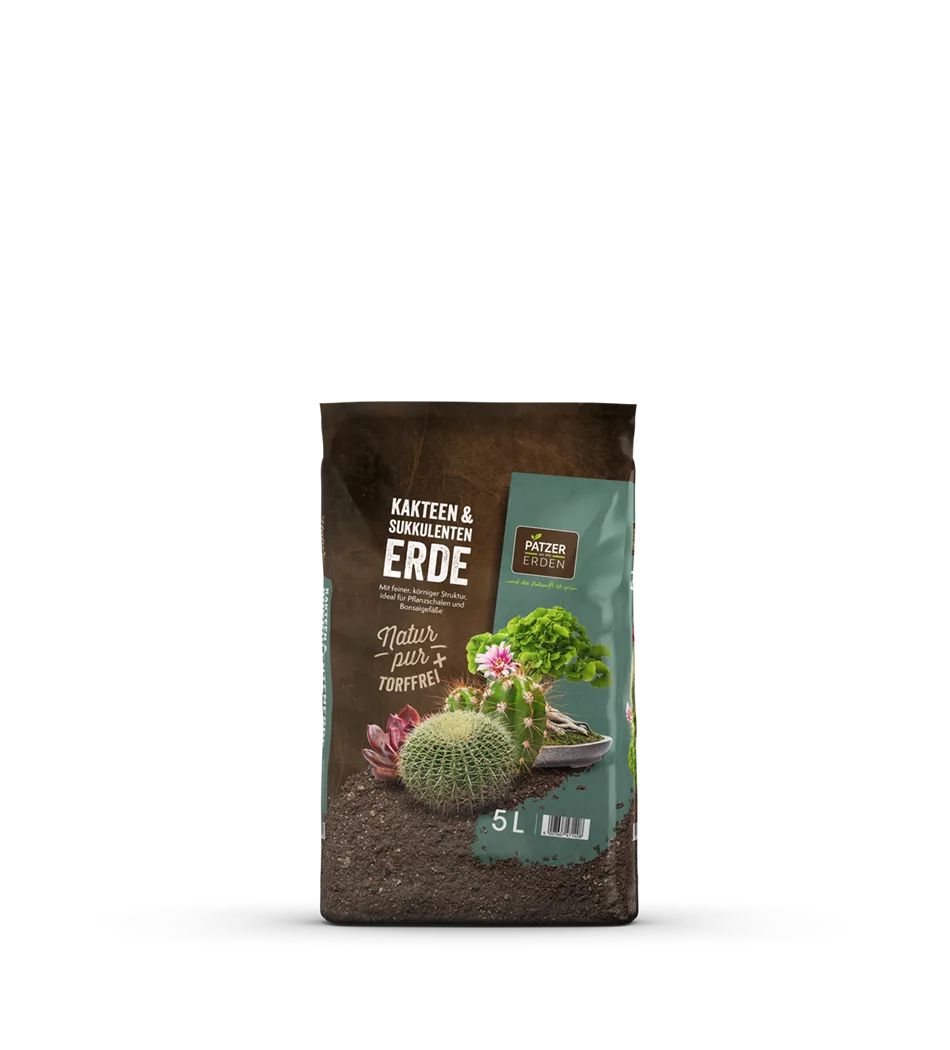 Natur Pur Kakteen- & Sukkulentenerde -torffrei-