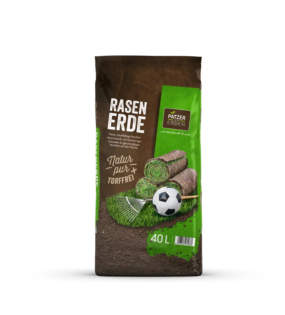 Natur Pur Rasenerde -torffrei-