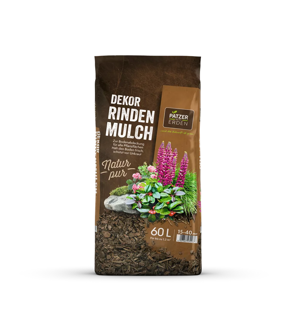 Natur Pur Dekor Rindenmulch grob 25-40 mm