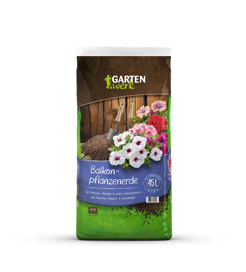 Balkonpflanzenerde
