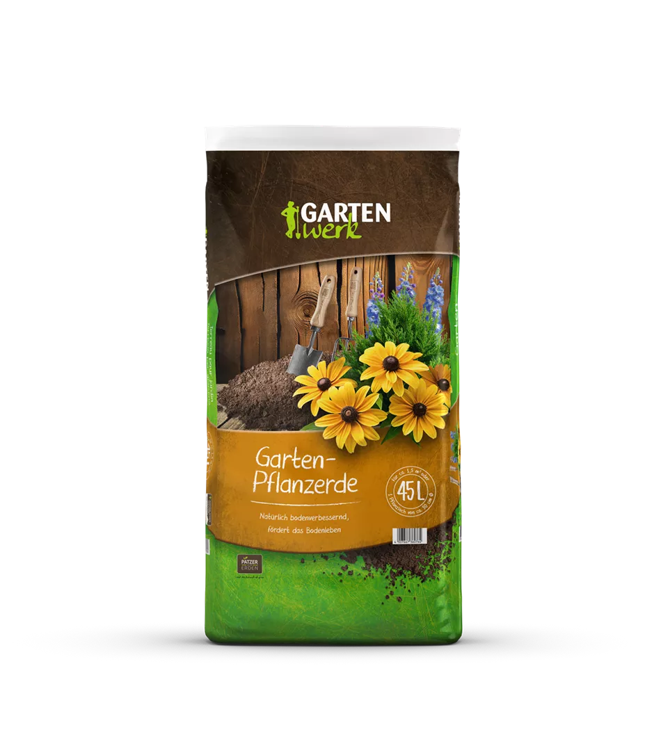 Garten-Pflanzerde
