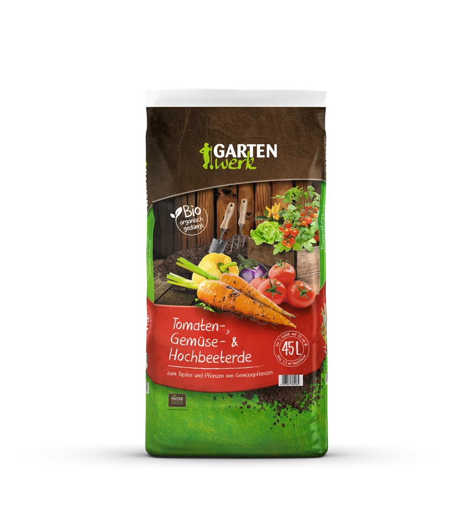 Tomaten-, Gemüse- & Hochbeeterde