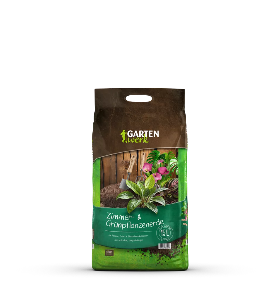 Zimmer- & Grünpflanzenerde