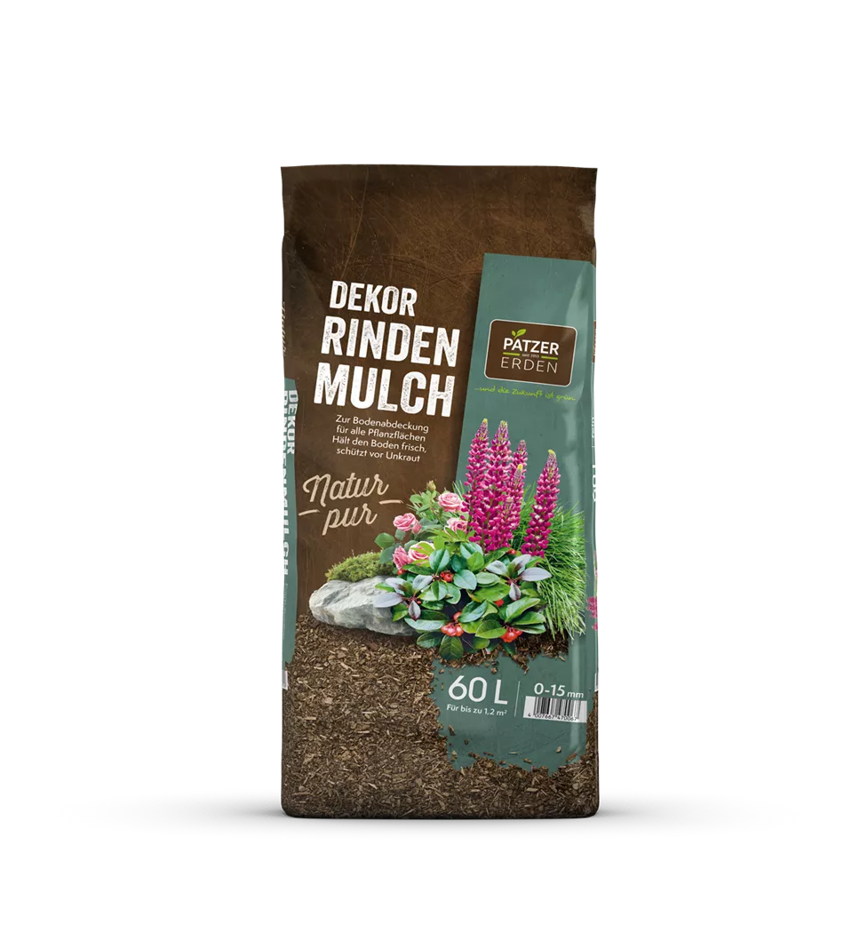 Natur Pur Dekor Rindenmulch fein 0-15 mm