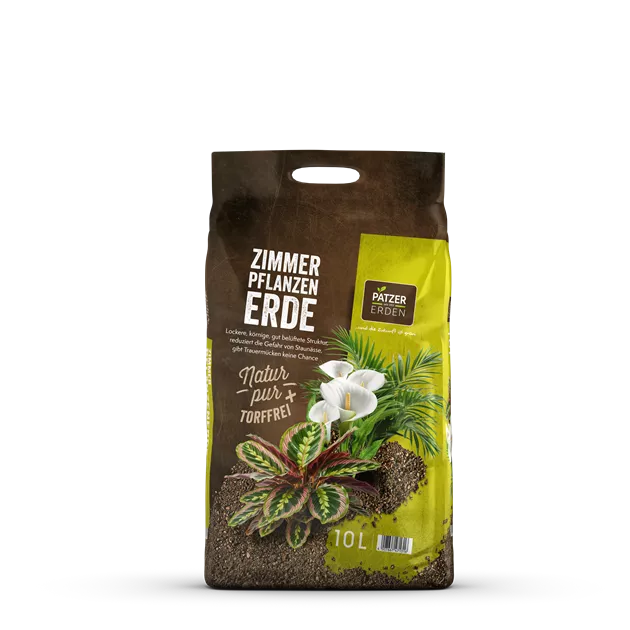 Natur Pur Zimmerpflanzenerde -torffrei-