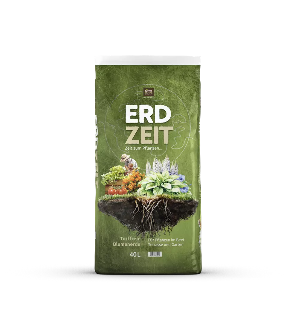 Blumenerde -torffrei-