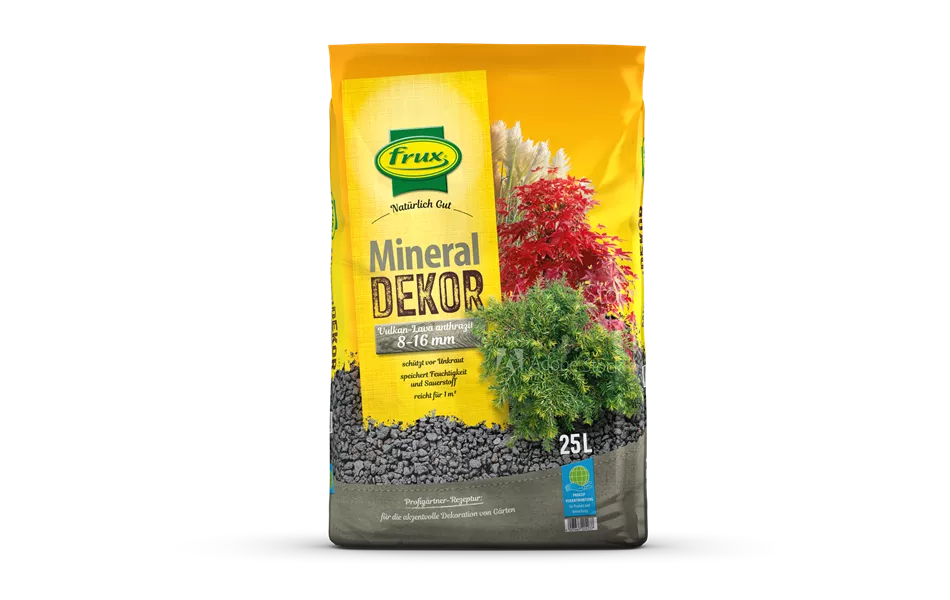 Mineraldekor Vulkan-Lava – anthrazit