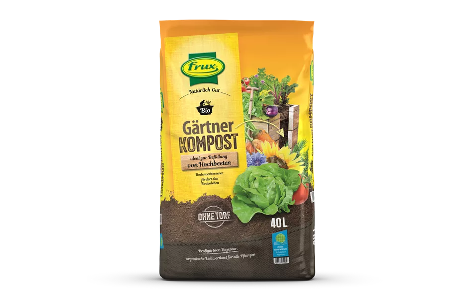 Bio Gärtner-Kompost – Bodenverbesserer