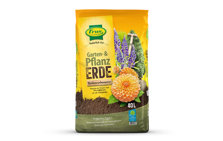 Garten- & Pflanzerde – Bodenverbesserer