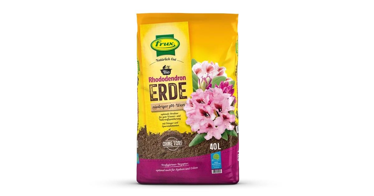 Bio Rhododendronerde -torffrei-