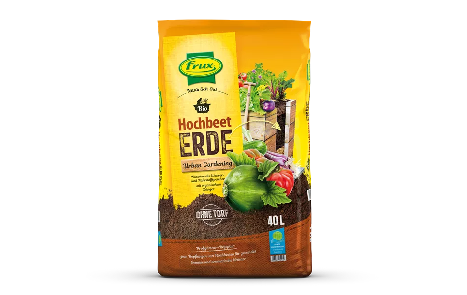 Bio Hochbeeterde – Urban Gardening