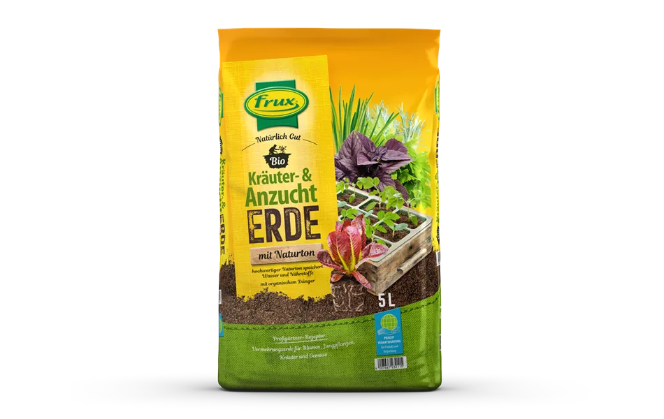 Bio Kräuter- & Anzuchterde