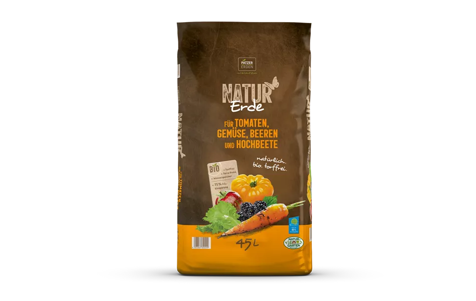 für Tomaten, Gemüse, Beeren und Hochbeete