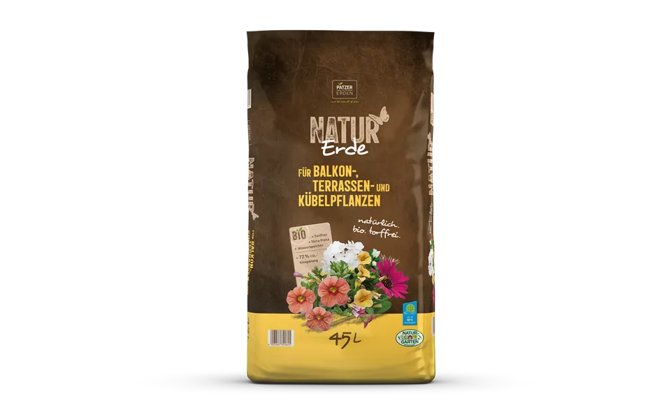 für Balkon-, Terrassen- und Kübelpflanzen