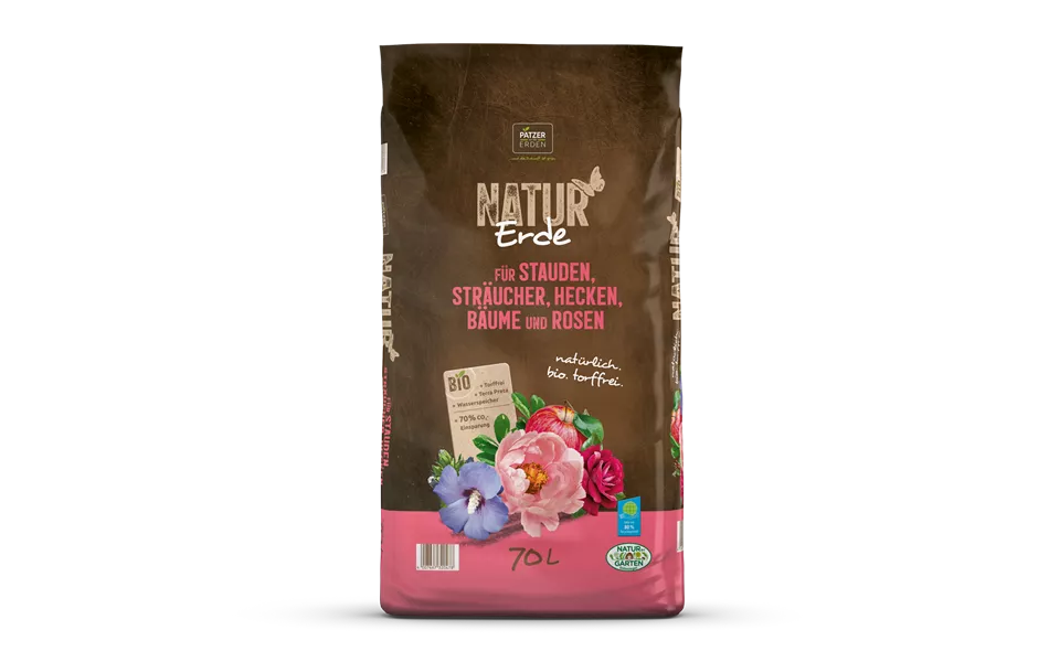 für Rosen, Sträucher, Hecken, Bäume und Stauden